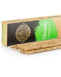 Kadzidełka rzemieślnicze Artisan otaczane Palo Santo - Citronella