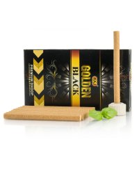 KADZIDEŁKA zapachowe Dhoop RAJ - Golden Black