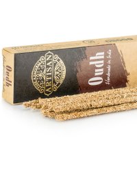 Kadzidełka rzemieślnicze Artisan otaczane Palo Santo - Żywica Oudh