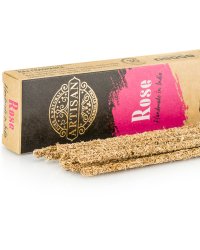 Kadzidełka rzemieślnicze Artisan otaczane Palo Santo - Róża