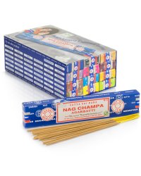 Kadzidełka Nag Champa Satya Zestaw 12 Paczek