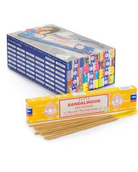 Nag Champa Satya Zestaw Kadzidełek 12 Paczek