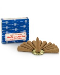 Satya kadzidełka stożkowe 12szt - Nag Champa