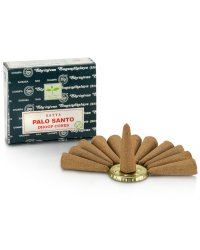 Satya kadzidełka stożkowe 12szt - Palo Santo