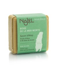 Najel Mydło Aleppo z błotem z Morza Martwego 100g