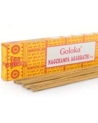 Kadzidełka Goloka Pyłkowe 16g. - Nag Champa