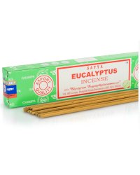 Kadzidełka Nag Champa Satya - Eukaliptus