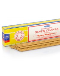 Kadzidełka Nag champa Satya - 7 czakr