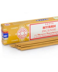 Kadzidełka Nag Champa Satya - Mirra