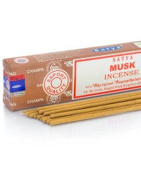 Kadzidełka Nag Champa Satya - Piżmo